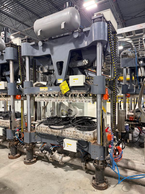 Meishi 4-Post Servo Thermal Form Press