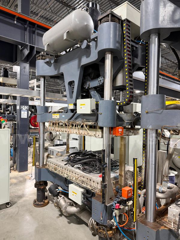 Meishi 4-Post Servo Thermal Form Press