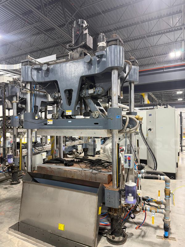 Meishi 4-Post Servo Trimmer