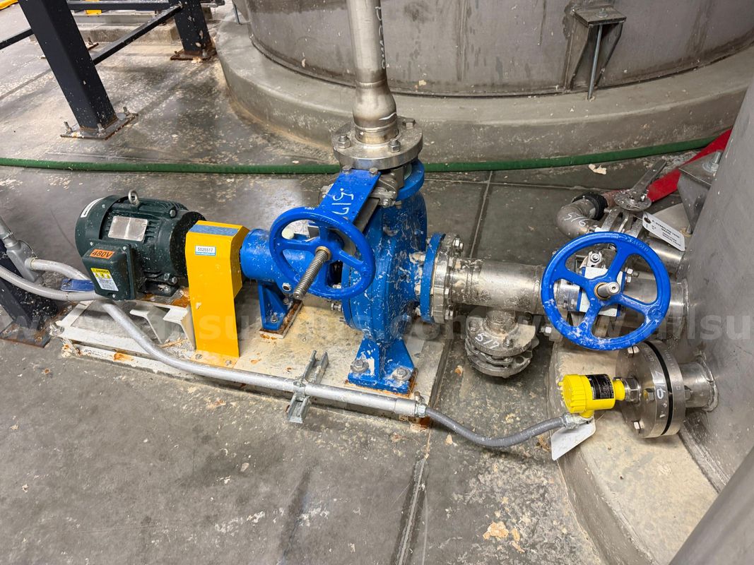 2021 ENMAK Centrifugal Pump And Motor