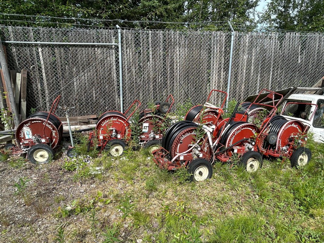 Kifco Water-Reel B-100 Mobile Irrigation Hose Reel