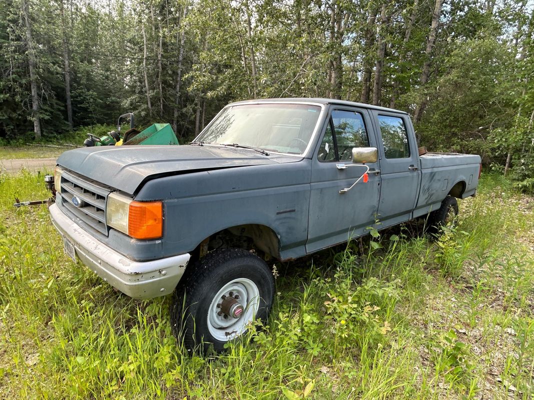 1987 Ford F-350 Crew Cab 4WD