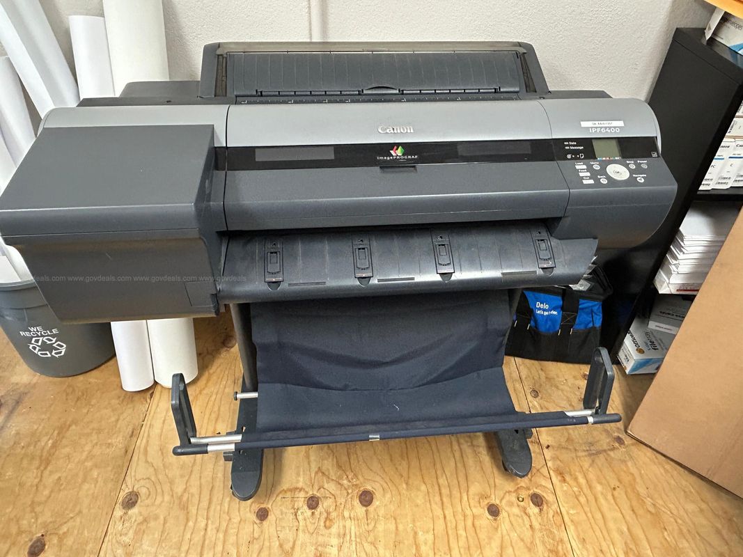 Canon imagePROGRAF iPF6400 Large Format Printer