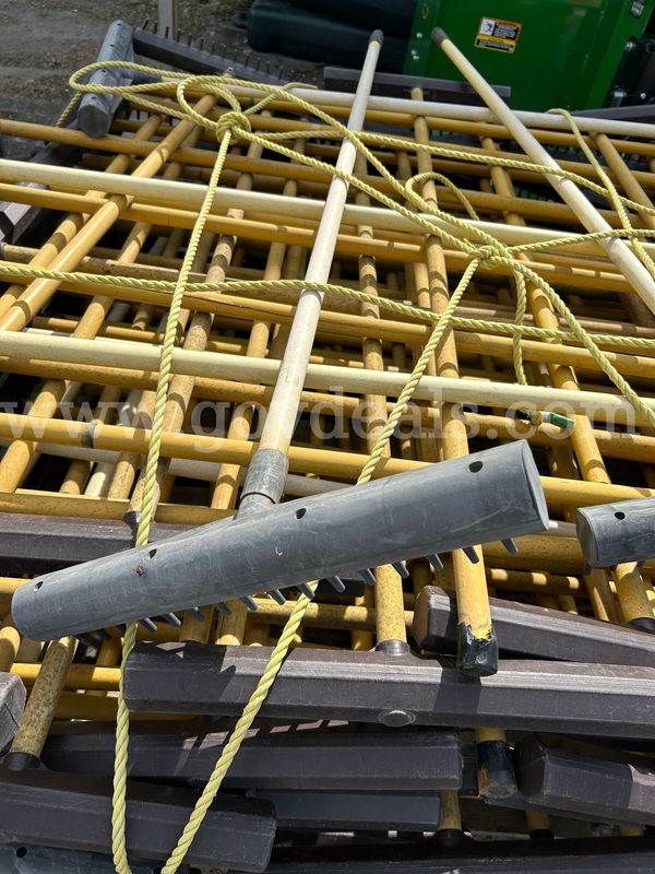 Pallet of Approximately 80 Sand Bunker Rakes