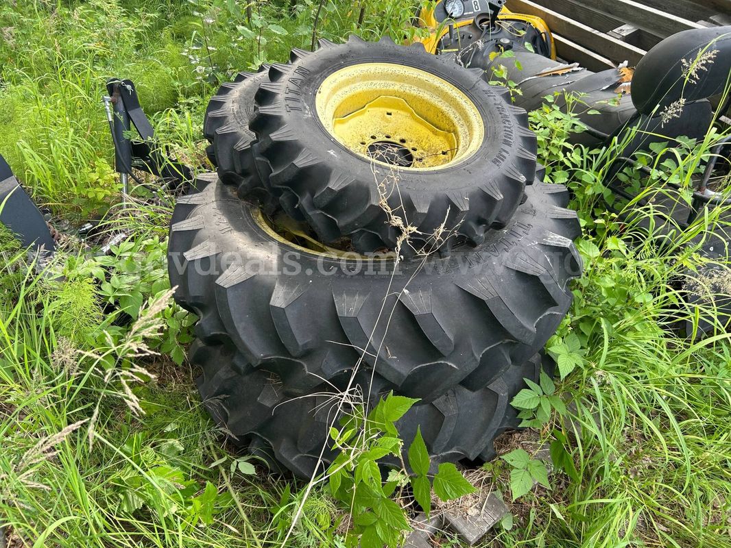 Set of Tractor Tires