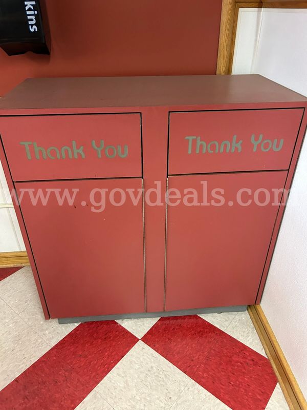 13 "Thank You" Trash Receptacles