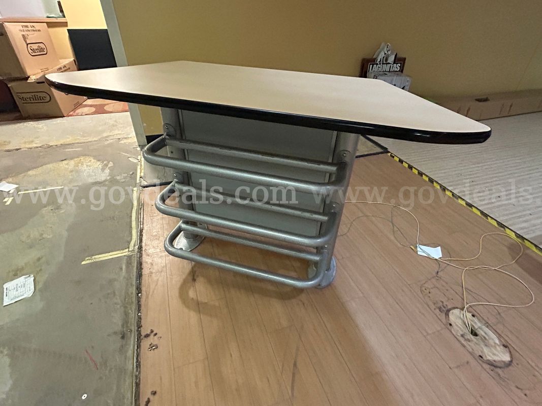 Bowling Ball Holder and Table
