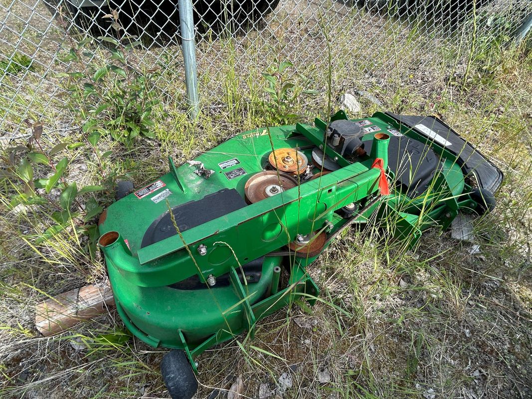 John Deere 7-Iron II Commercial 60-Inch Mower Deck