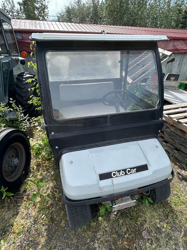 Club Car Turf 1 Carryall Utility Vehicle with Enclosed Cab