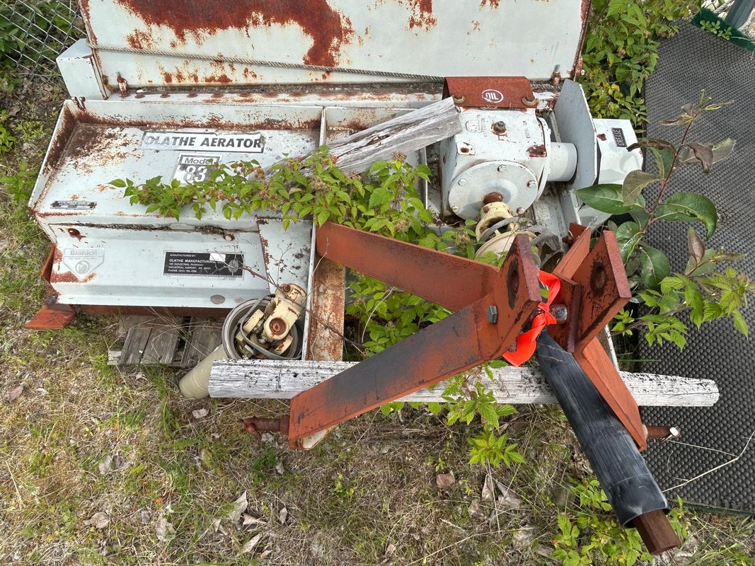 Olathe Aerator & Drop Seeder
