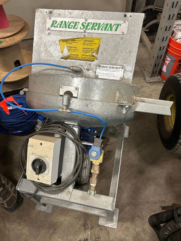 Range Servant 18W13 Industrial Golf Ball Washer and Elevator System