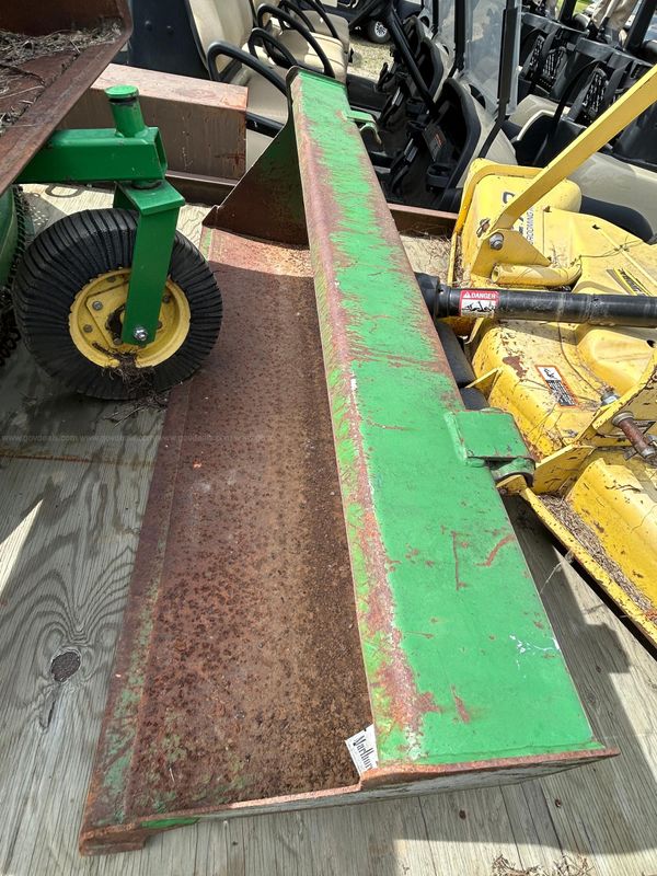 John Deere Green Tractor Blade Attachment