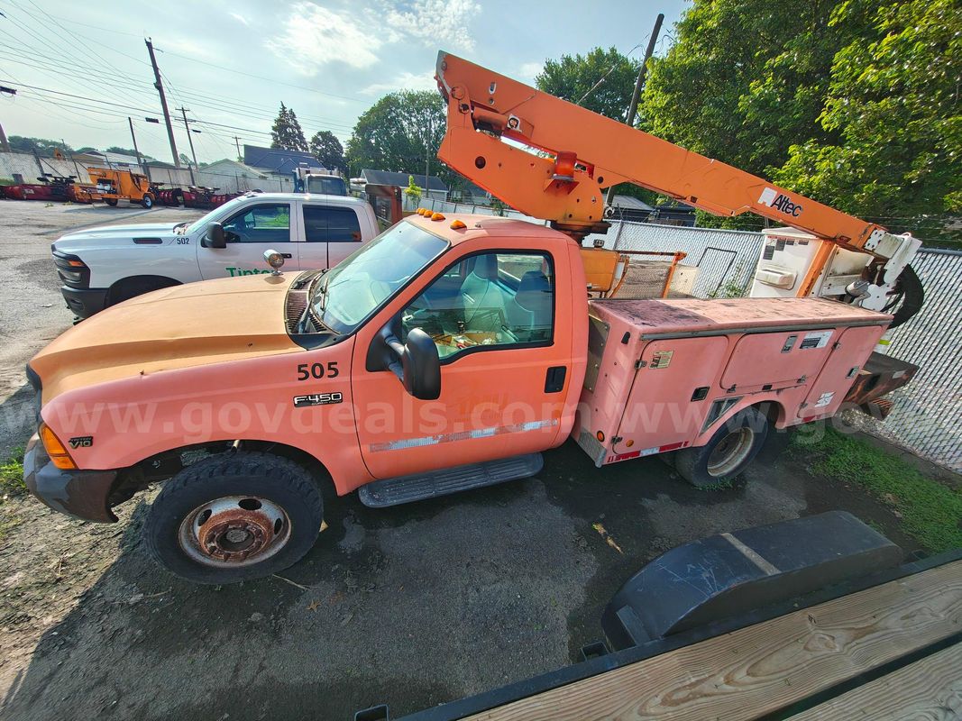 2001 Ford F-450 SD