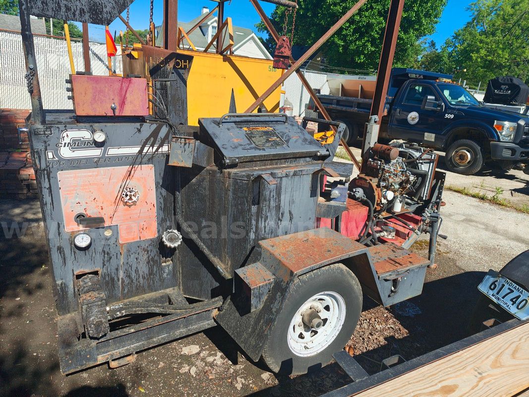 2001 Cimline Crack sealer