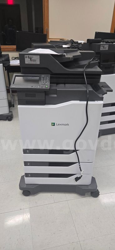 Lot of (6) Lexmark XC6152