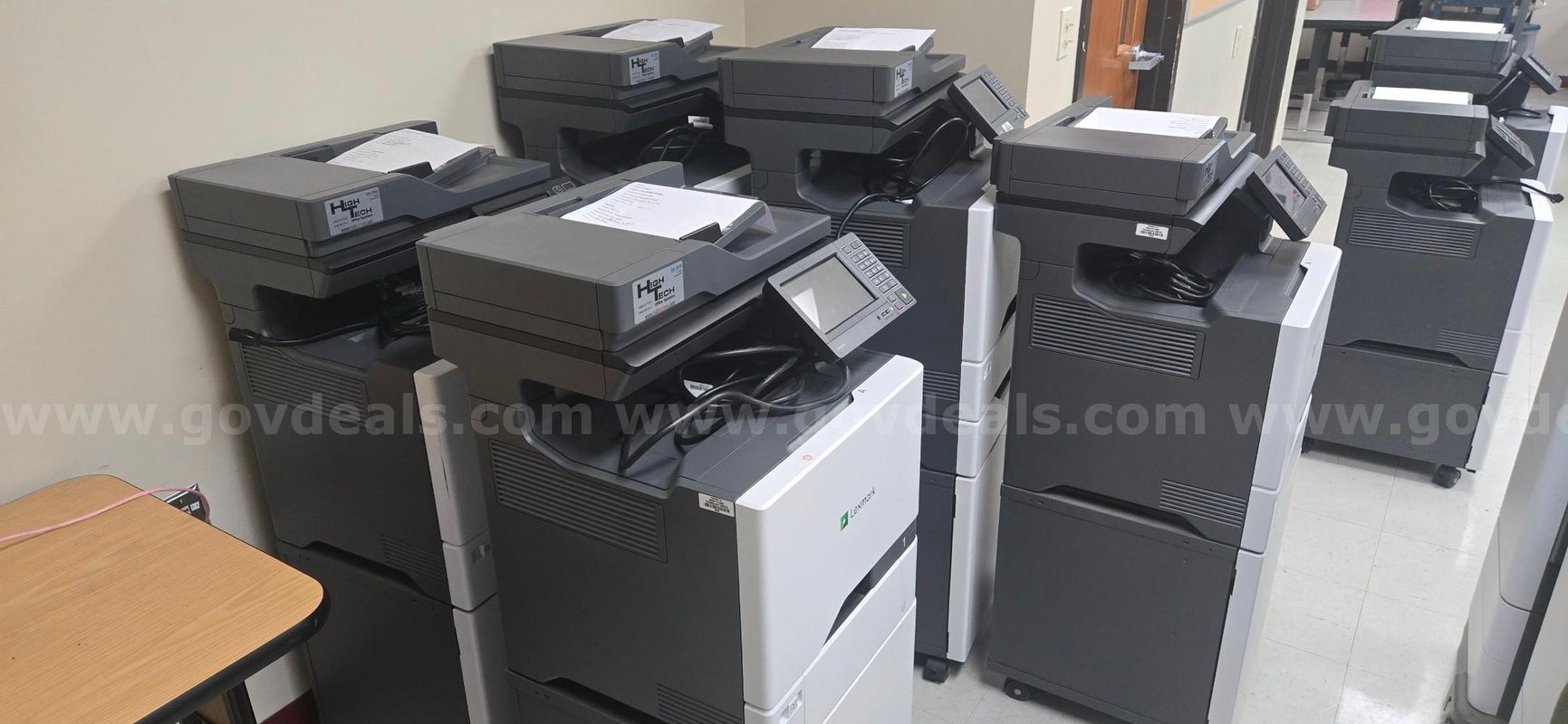 Lot of (5) Lexmark XC4140 & (1) Lexmark XC8160