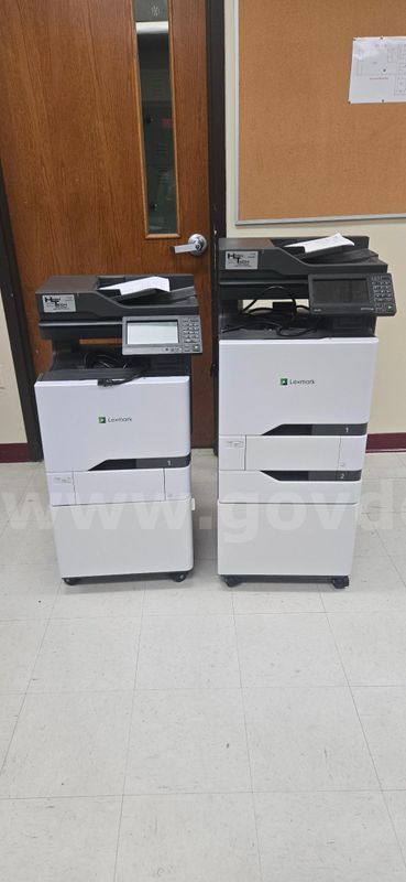 Lot of (2) Lexmark XC4143 & (4) Lexmark CX2326