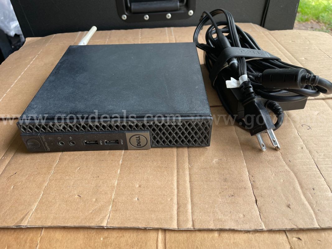 Dell Optiplex 7040 USFF Micro Computer i5-6500T 2.50GHz 16GB 1TB Windows 10