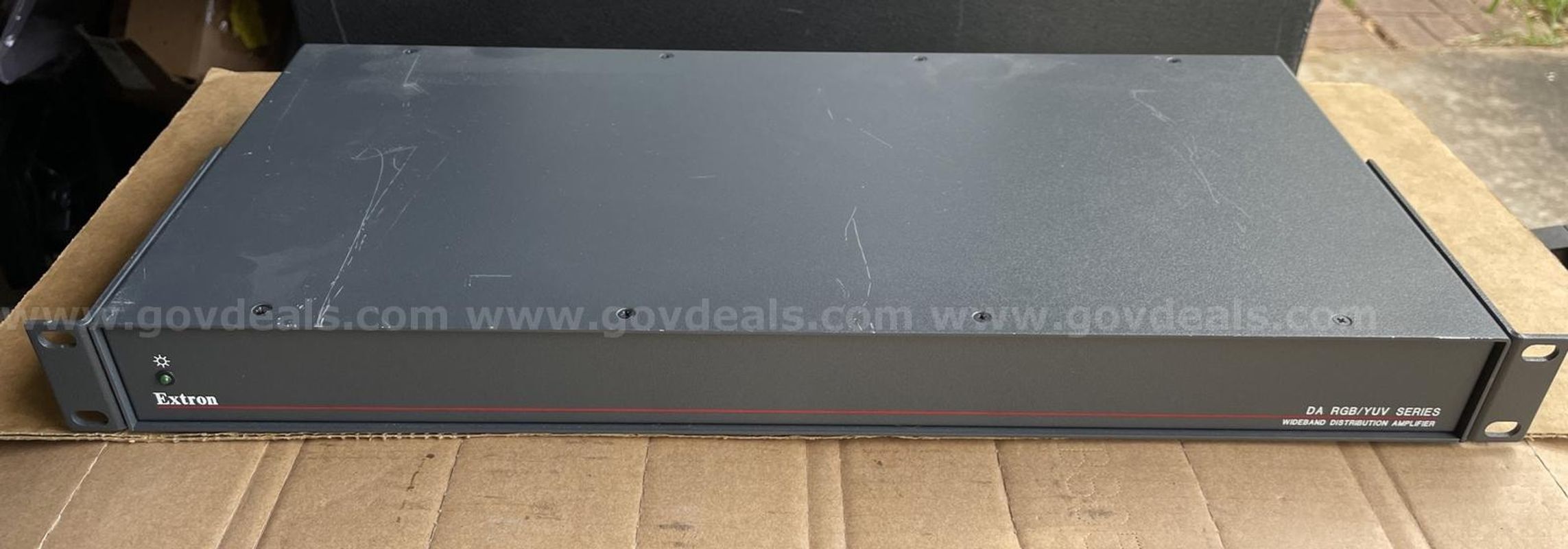 Extron DA EGB/YUV Series Wideband Distribution Amplifier *AS IS - NO RESERVE*