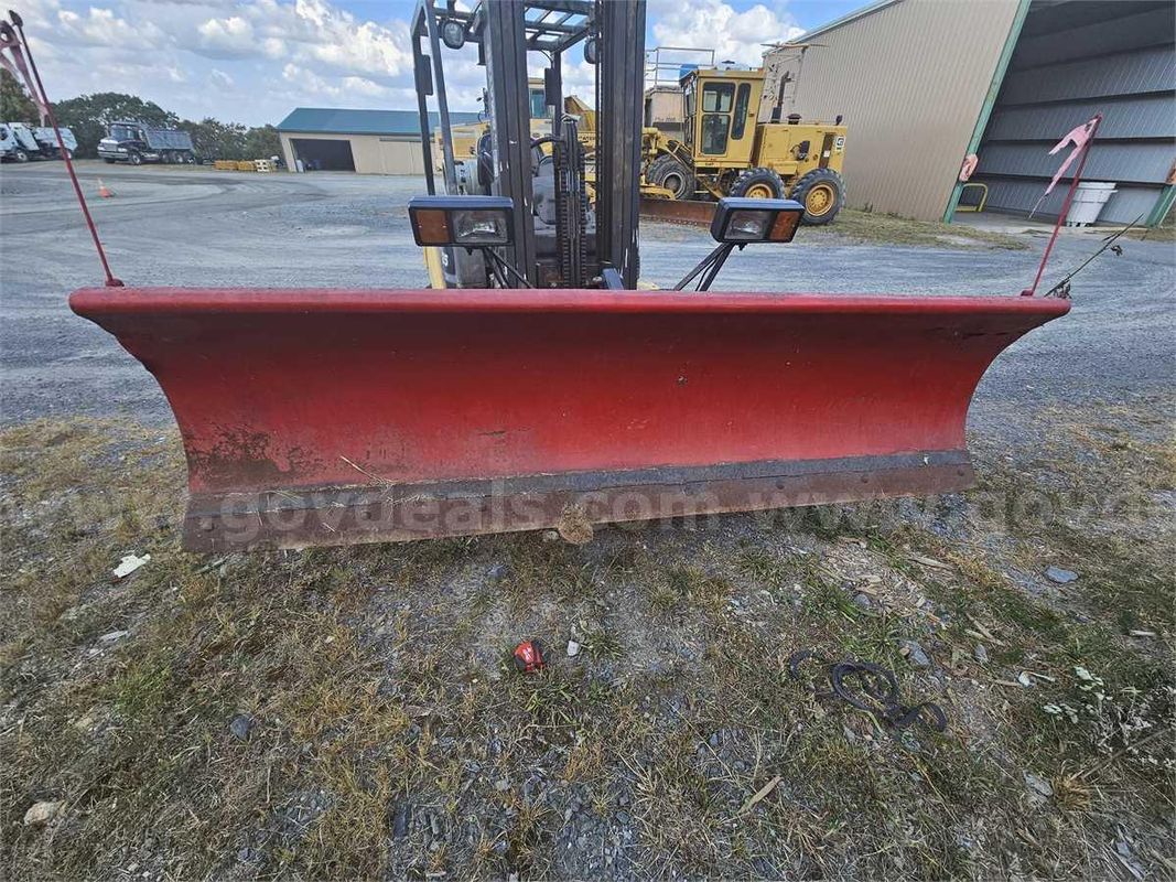 8.5 foot Western Snowplow