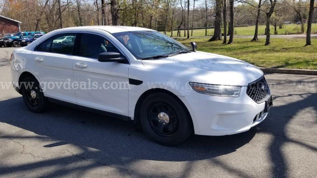 2013 Ford Taurus Police AWD
