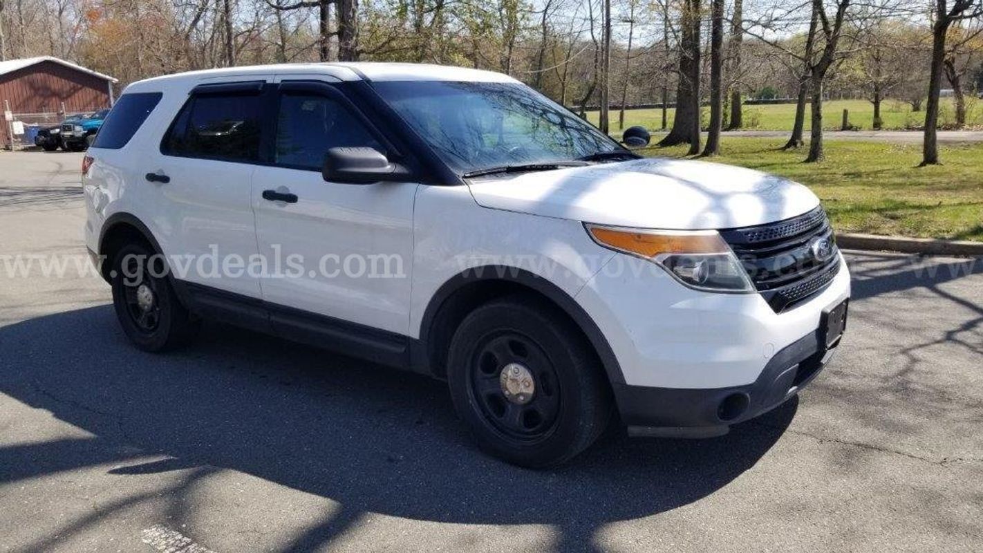 2014 Ford Explorer Police 4WD