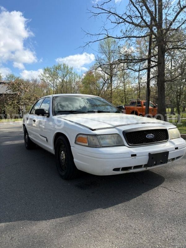 2010 Ford Crown Victoria Police Interceptor