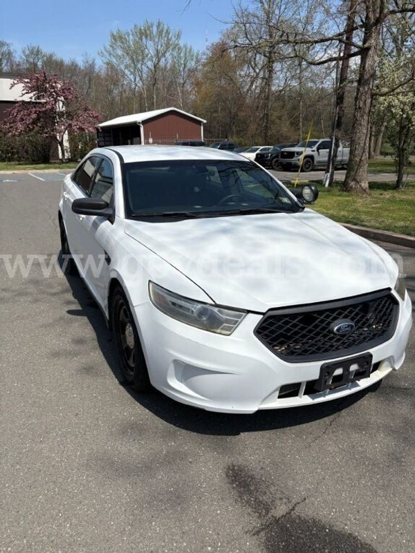 2013 Ford Taurus Police AWD