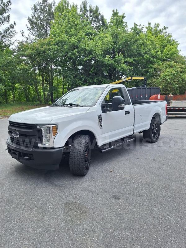 2018 Ford F-250 SD XL 2WD