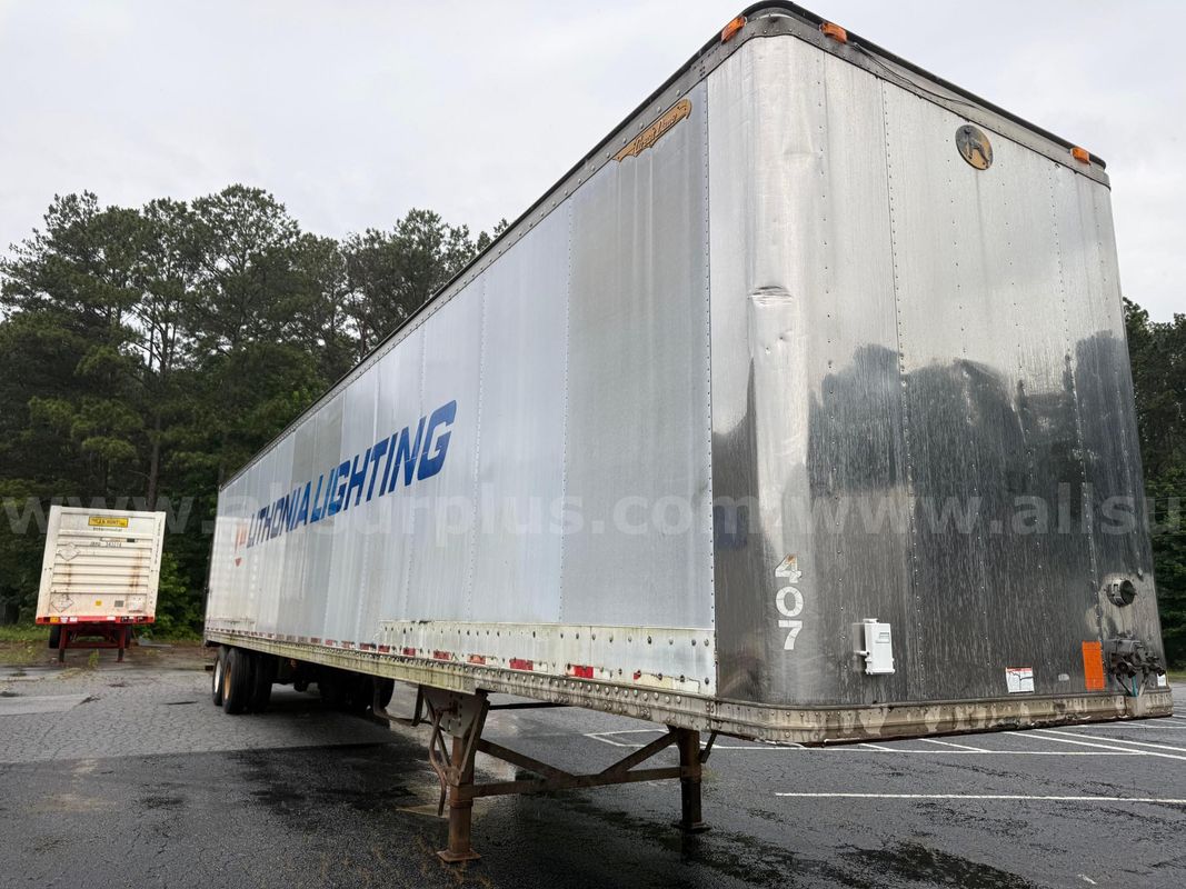 1997 Great Dane 53 Dry Van Trailer
