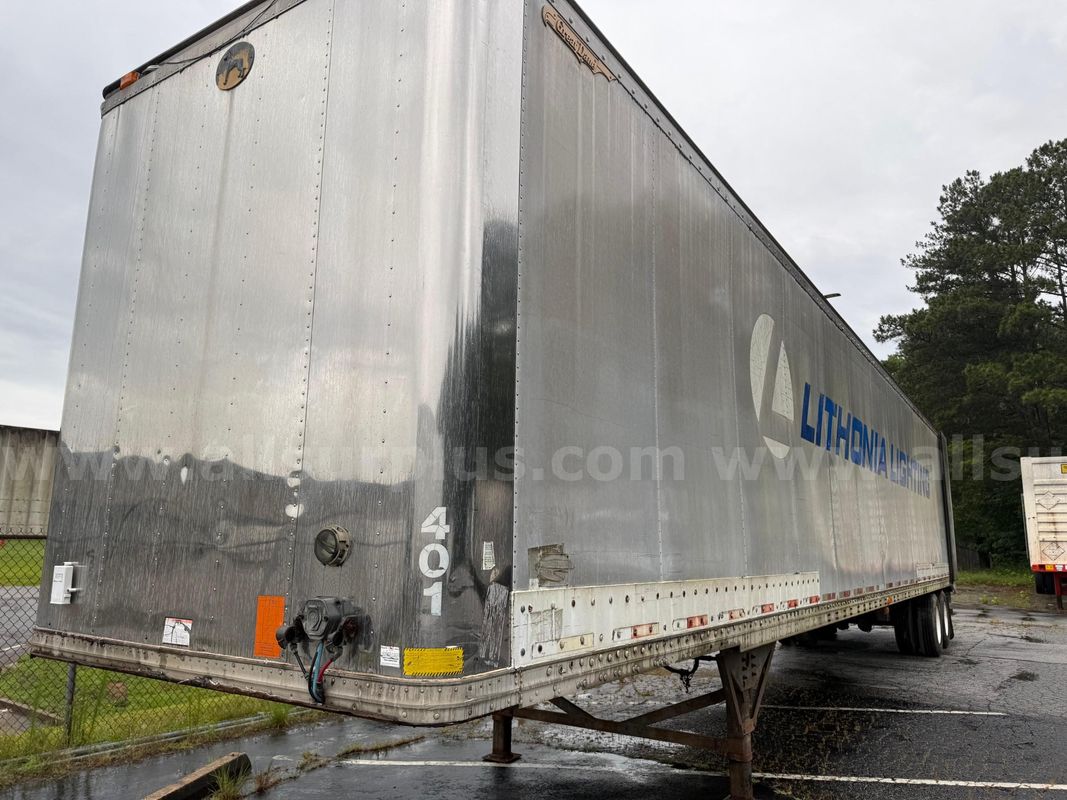 1997 Great Dane 53 Dry Van Trailer