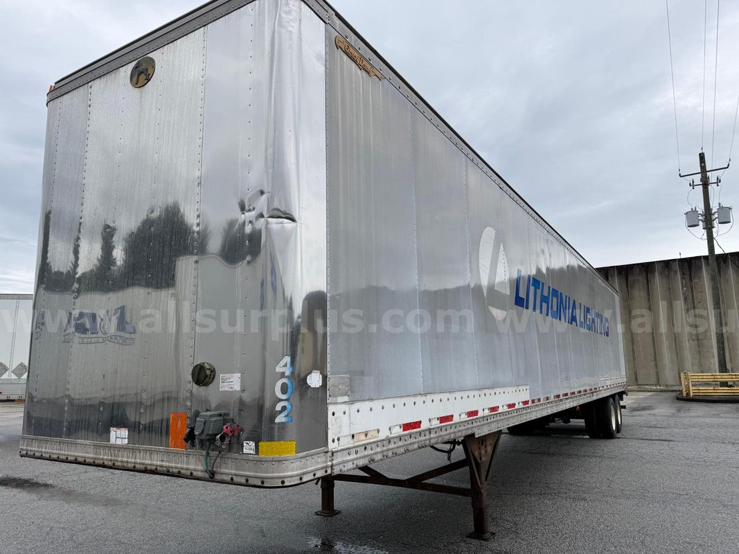 1997 Great Dane 53’ Dry Van Trailer