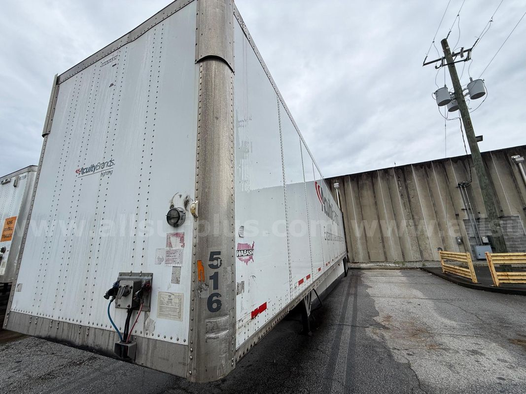 2017 Wabash National 53’ Dry Van Trailer