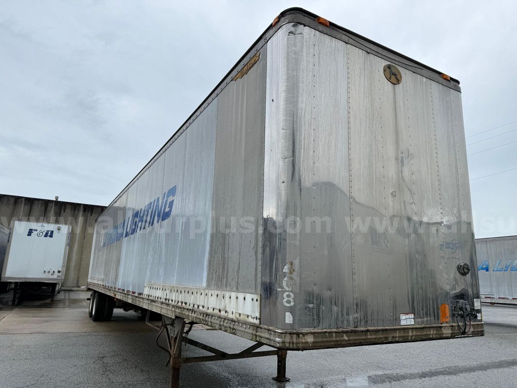 1997 Great Dane 53’ Dry Van Trailer (Trailer Only)