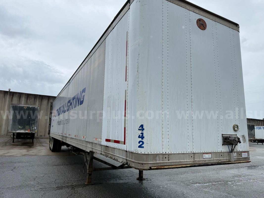 2003 Great Dane 53’ Dry Van Trailer (Trailer Only)