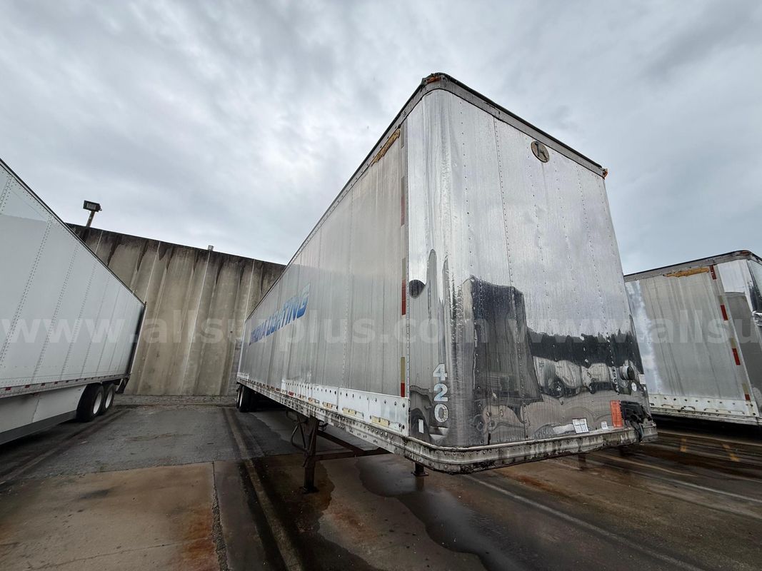 1998 Great Dane 53’ Dry Van Trailer (Trailer Only)