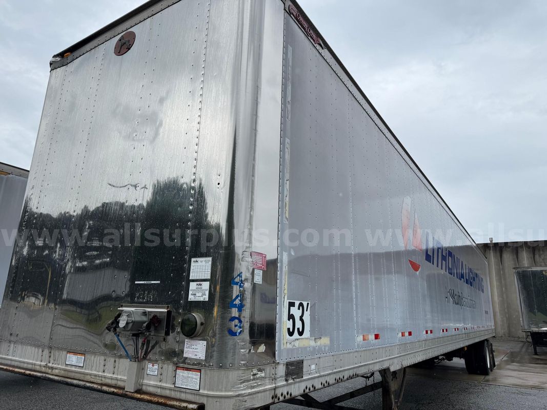 2003 Great Dane 53’ Dry Van Trailer (Trailer Only)