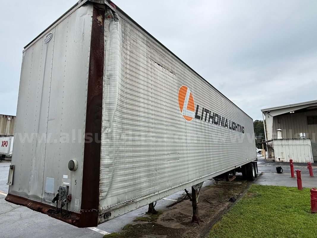 1981 Dorsey 45ft. Dry Van Trailer