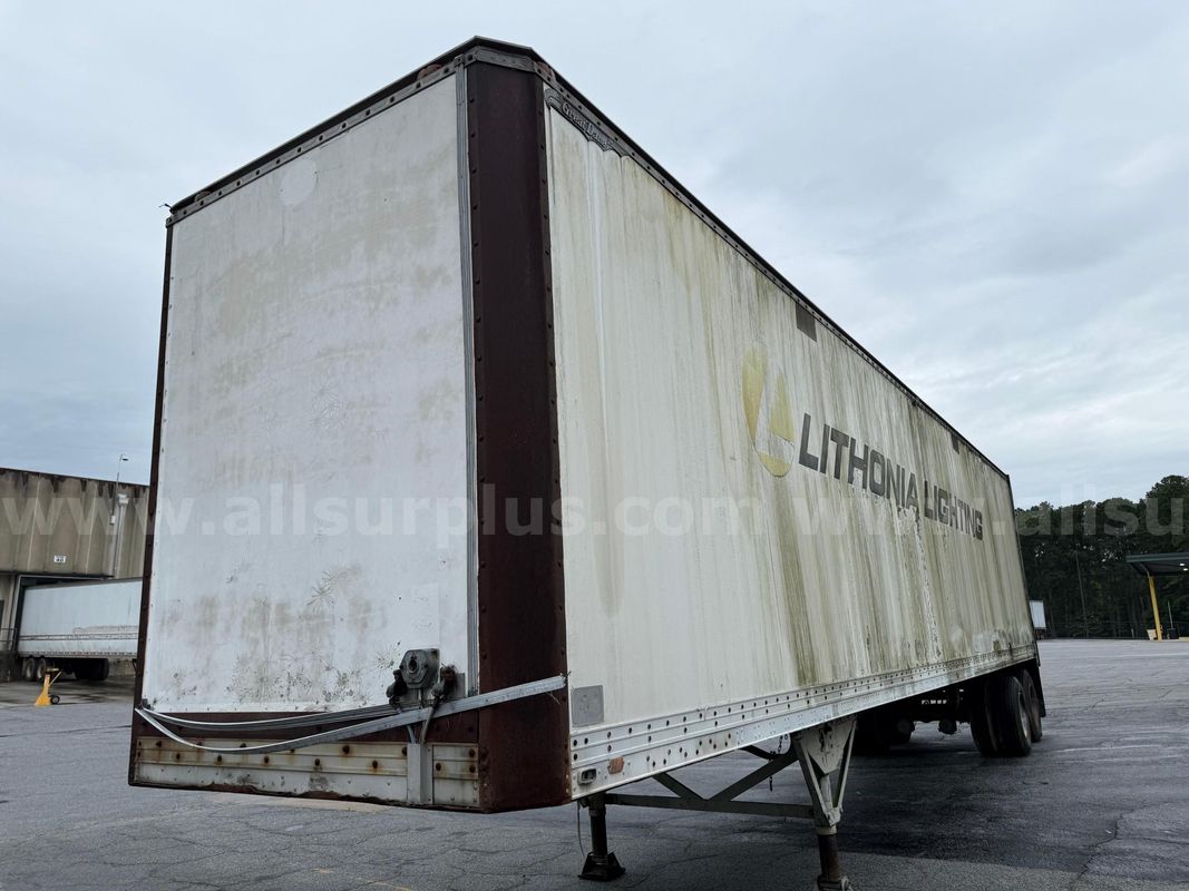 1989 Wabash National 48’ Dry Van Trailer (Trailer Only)