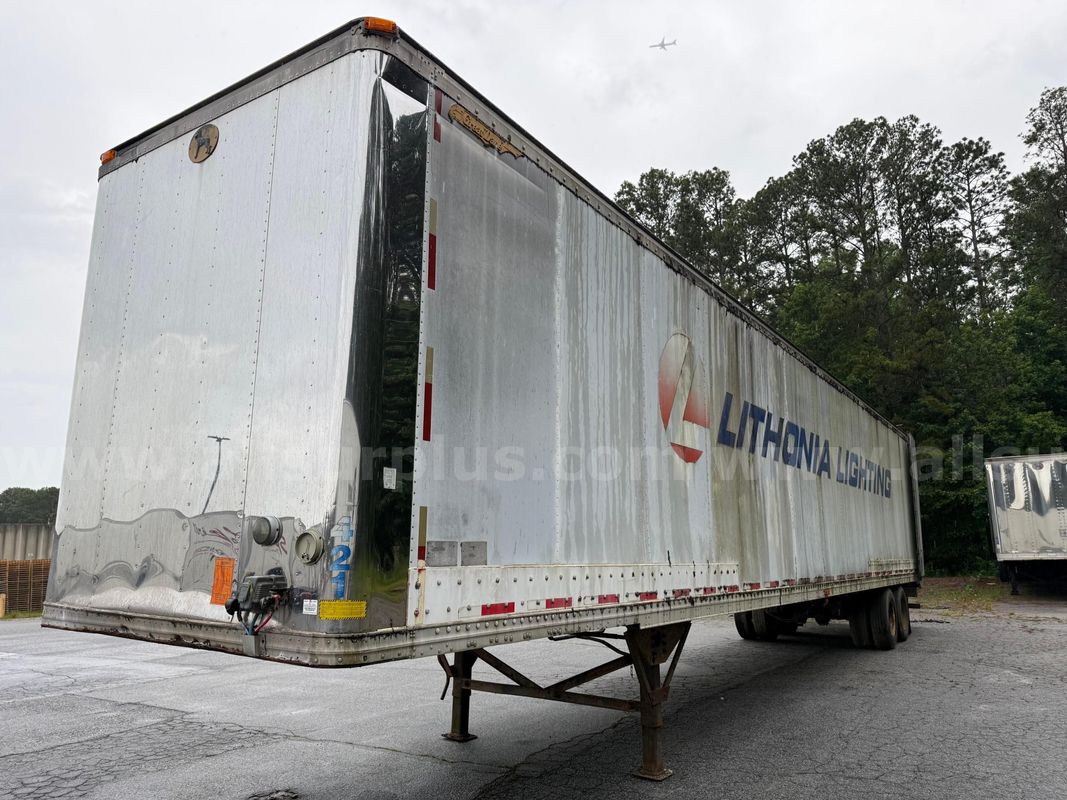 1998 Great Dane 53ft Dry Van Trailer
