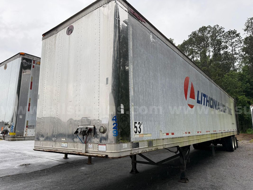 2003 Great Dane 53’ Dry Van Trailer