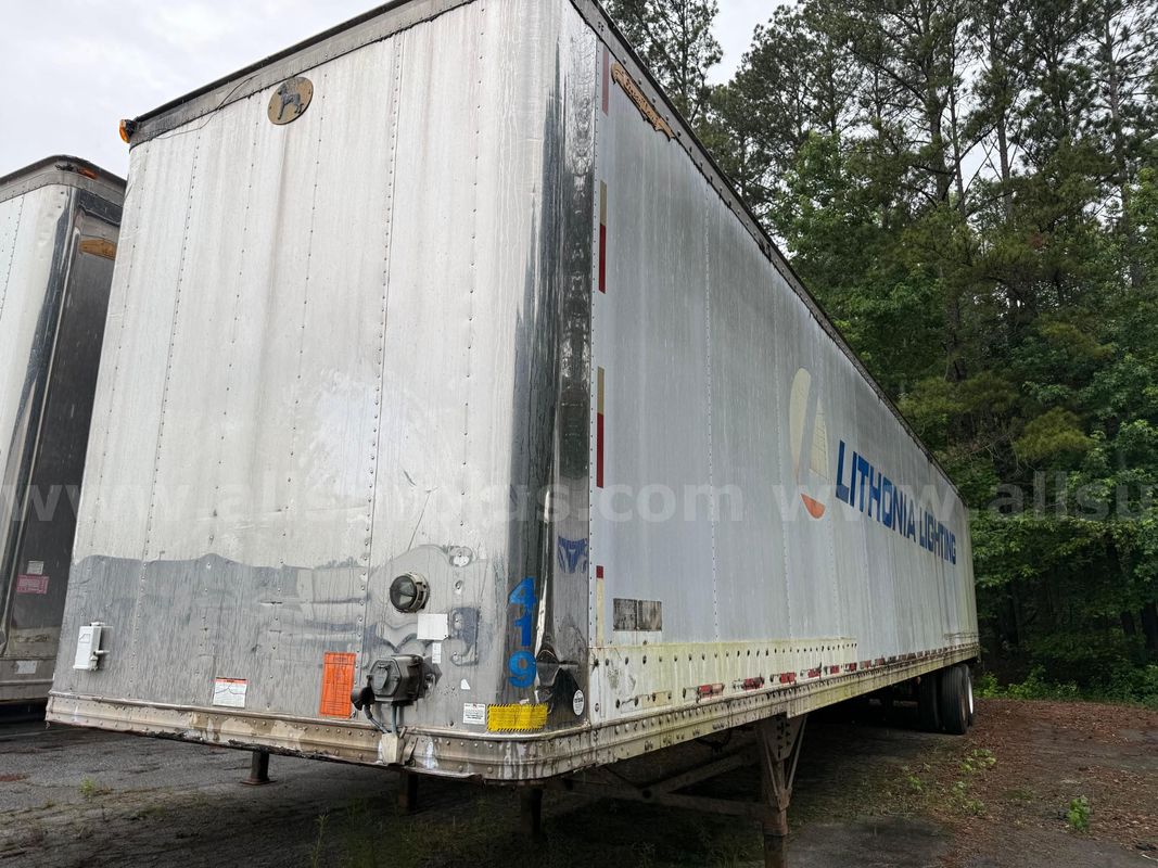 1998 Great Dane 53’ Dry Van Trailer