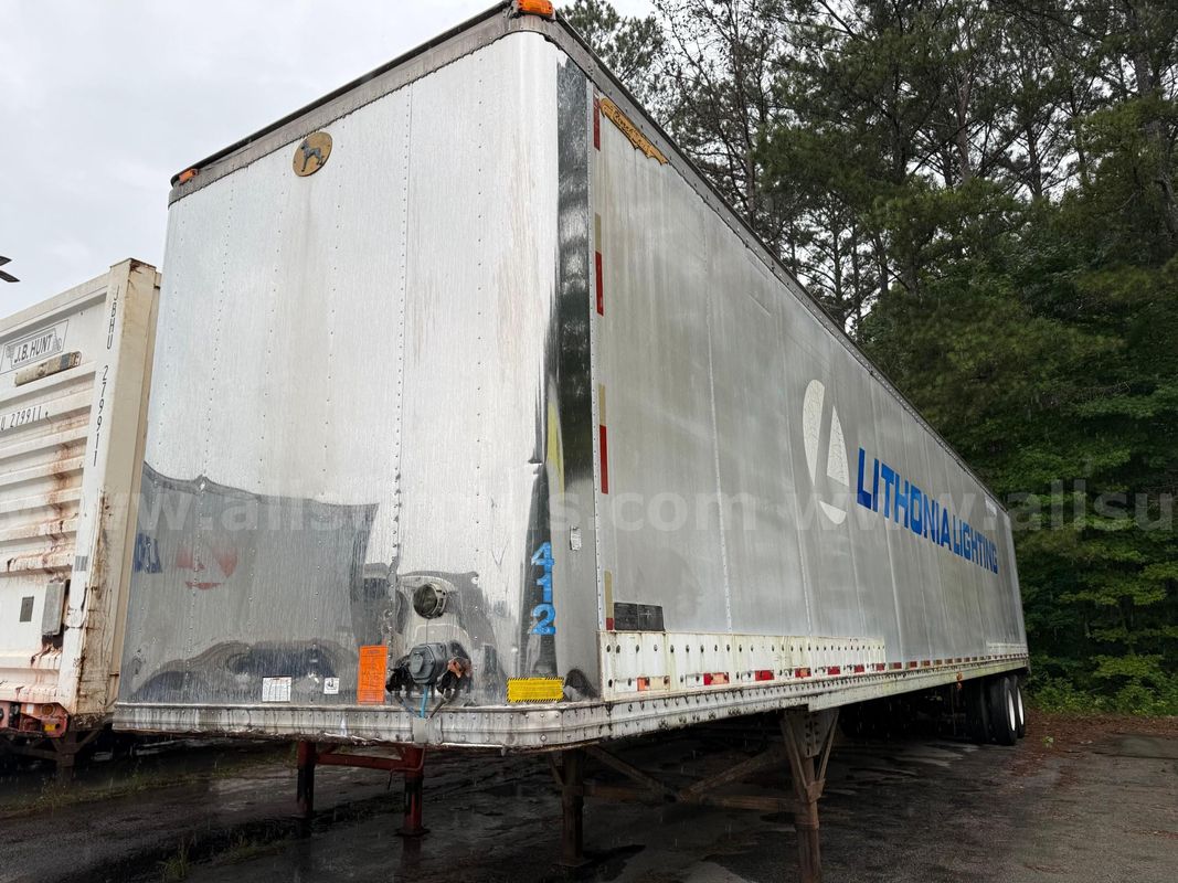 1998 Great Dane 53 Dry Van Semi-Trailer