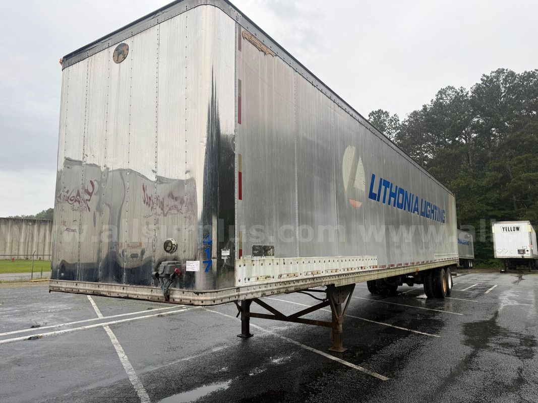 1998 Great Dane 53’ Dry Van Trailer