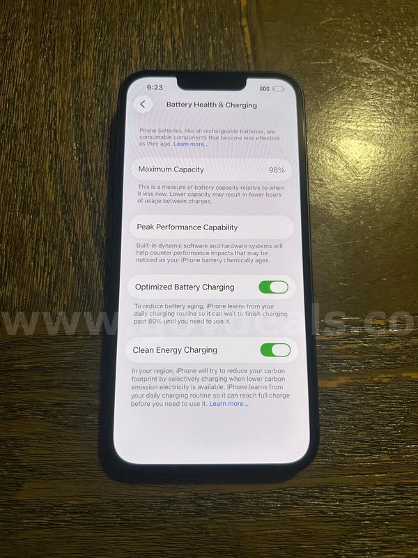 UNLOCKED!! 98% BATTERY HEALTH!! Apple iPhone 14 - 128GB - Black