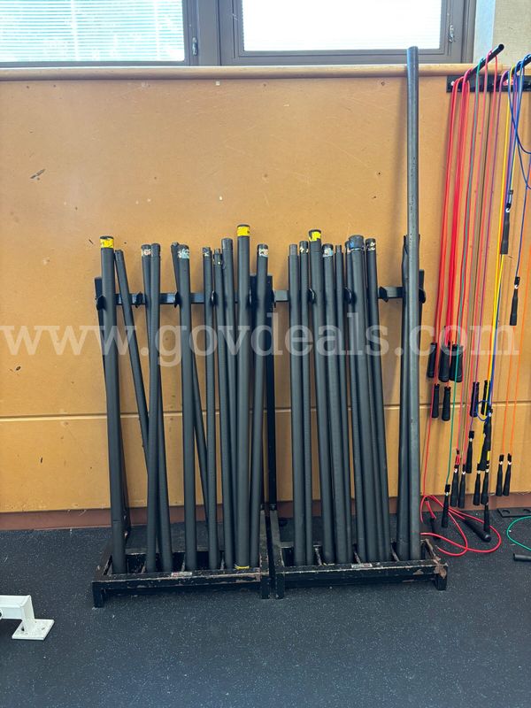 Lot of Various Weighted Bars