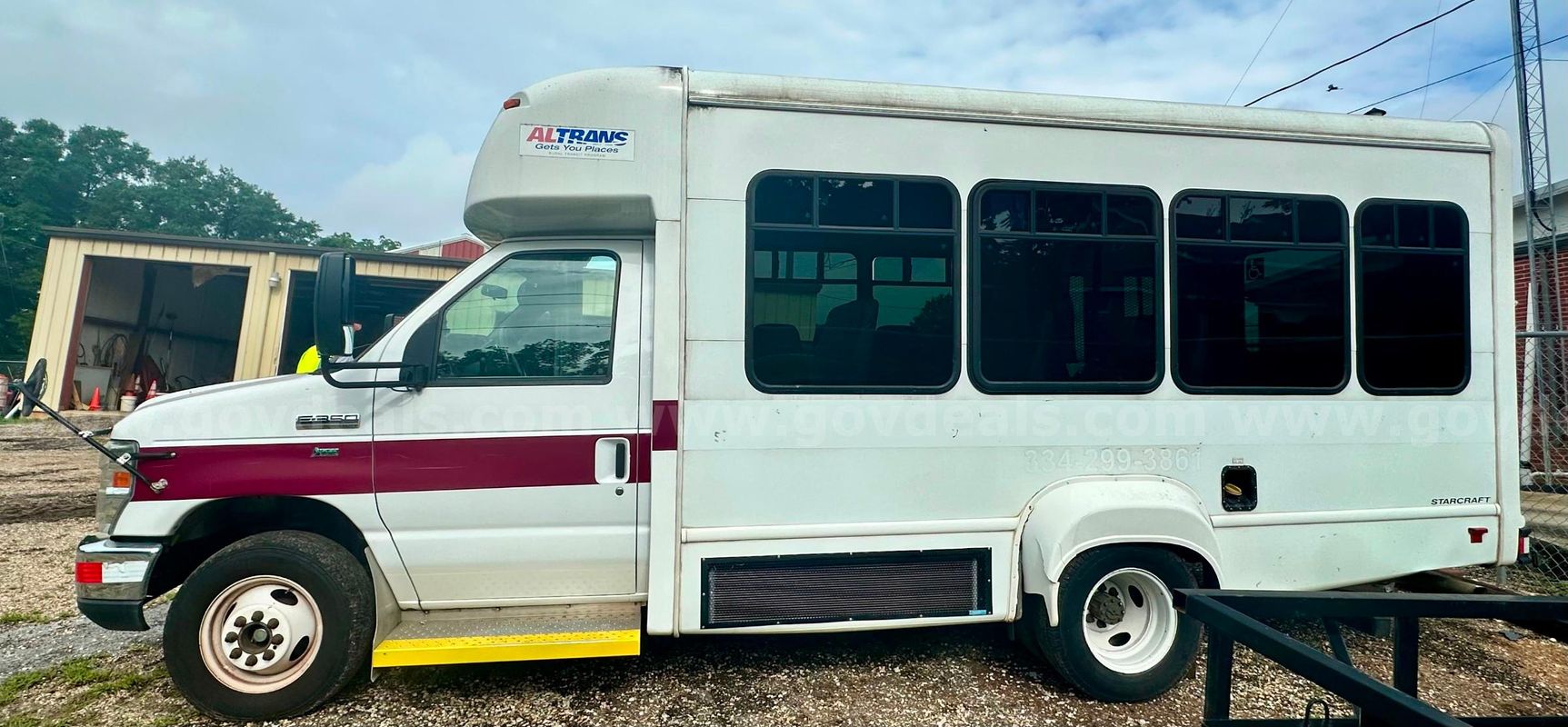 2016 Ford Econoline Starcraft Starlite
