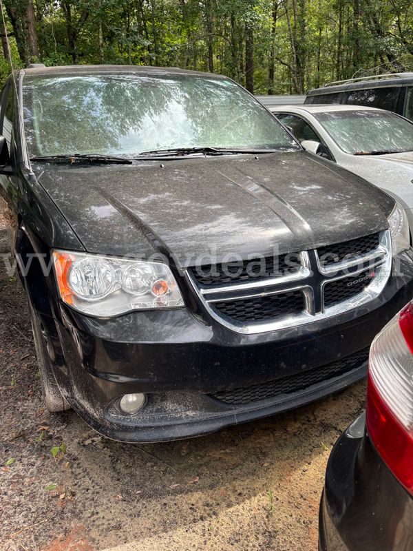 2018 Dodge Grand Caravan