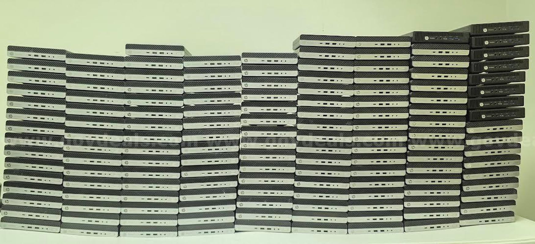 Lot of 144 HP Mini Desktops