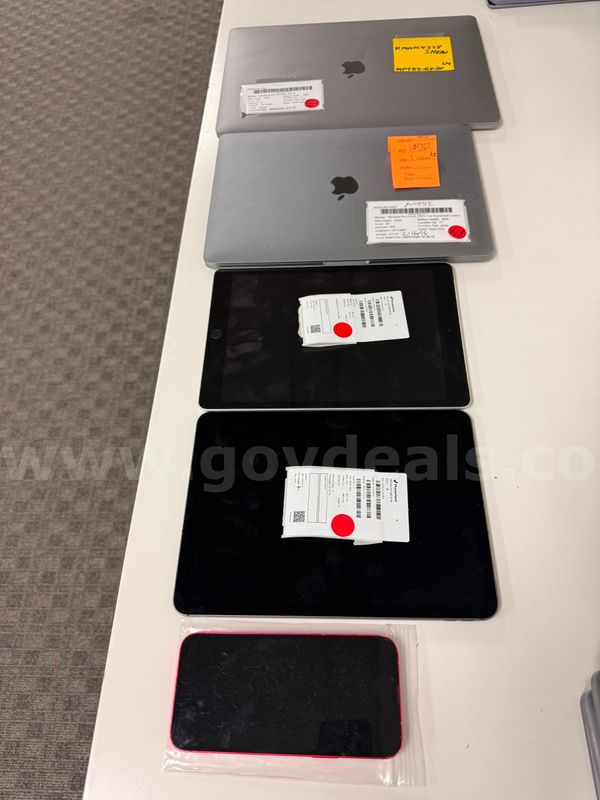Lot of 5 Varied Apple Devices - Need Repair
